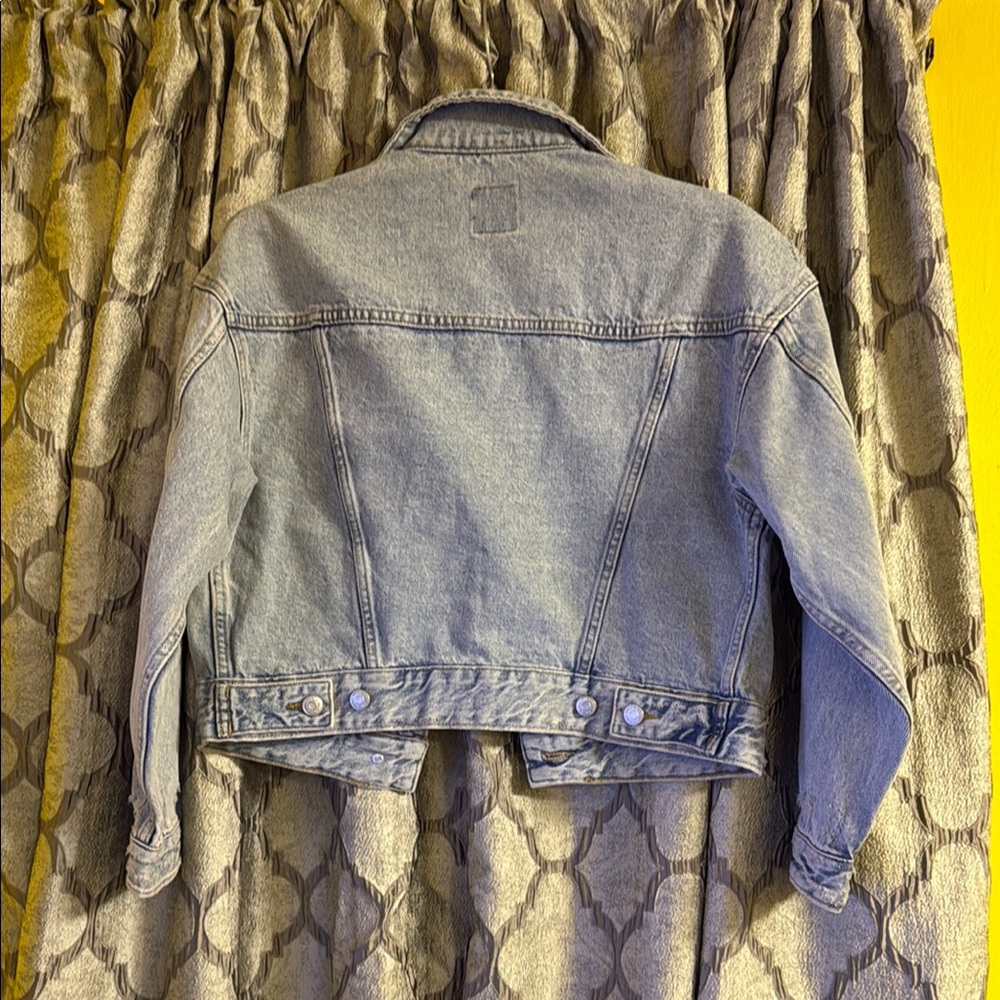 Light Blue Denim Jacket - Picture 4 of 4
